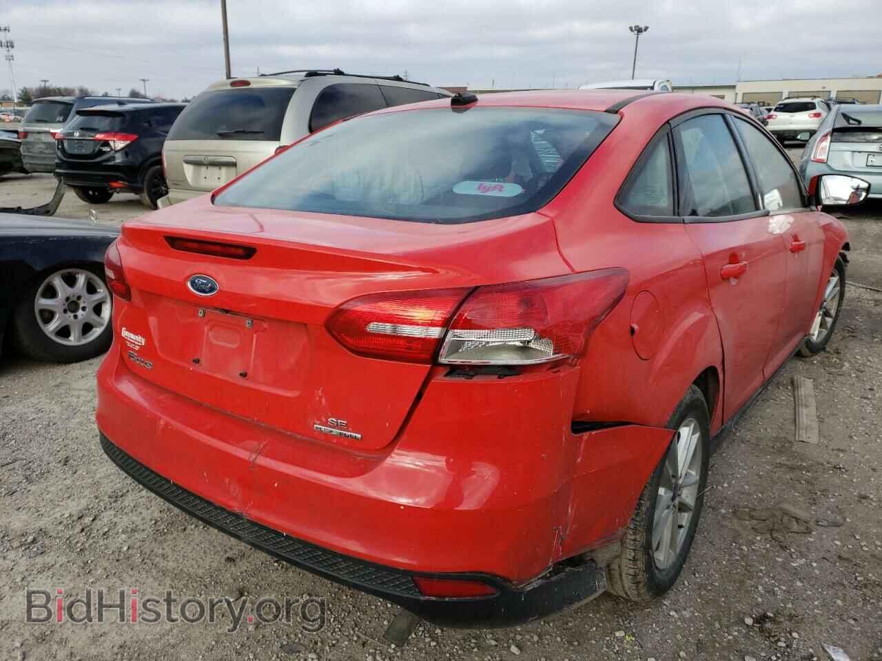 2016 FORD FOCUS - VIN: 1FADP3F22GL263533 - Photo 4
