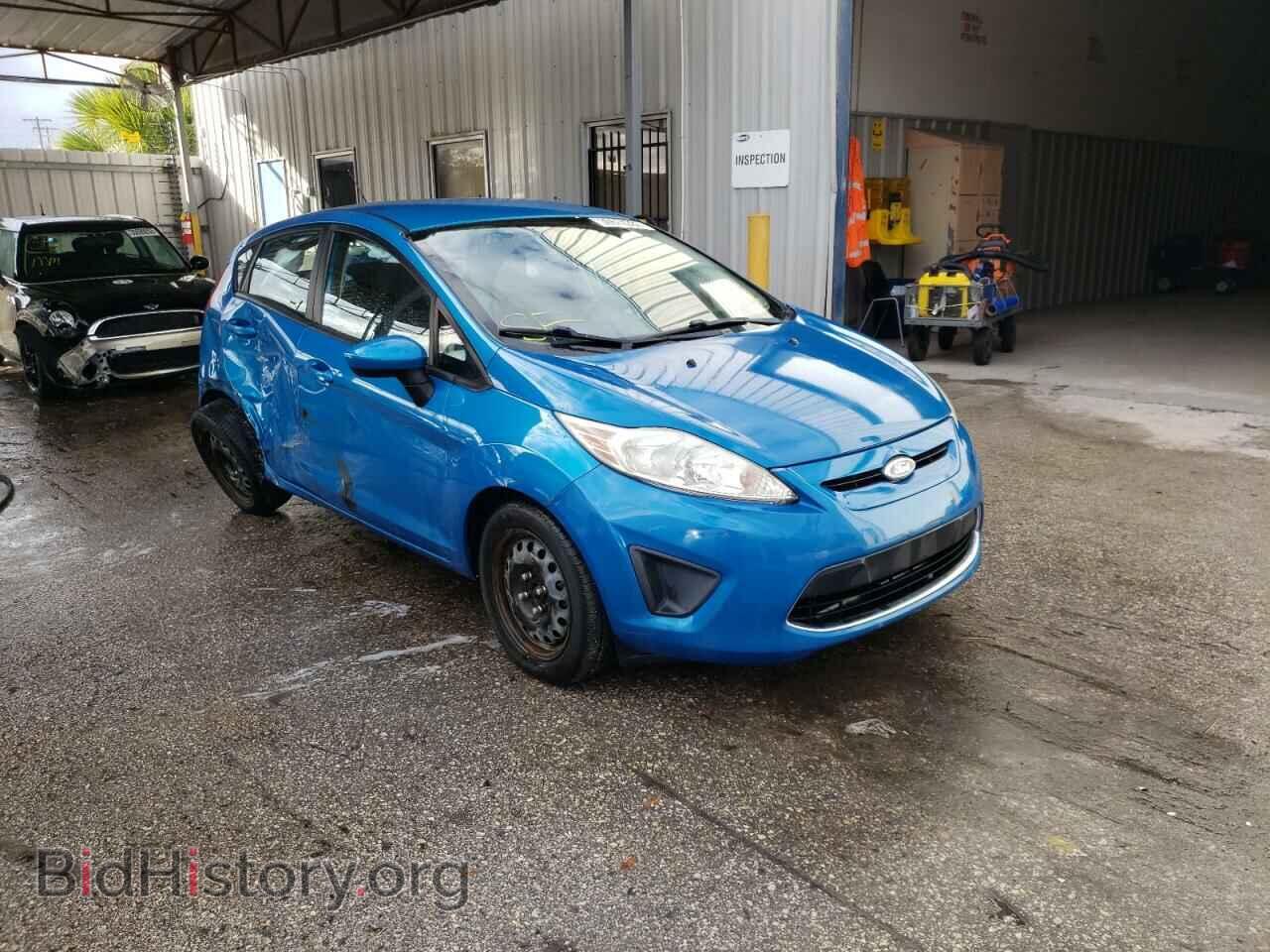 Photo 3FADP4EJ1CM156500 - FORD FIESTA 2012