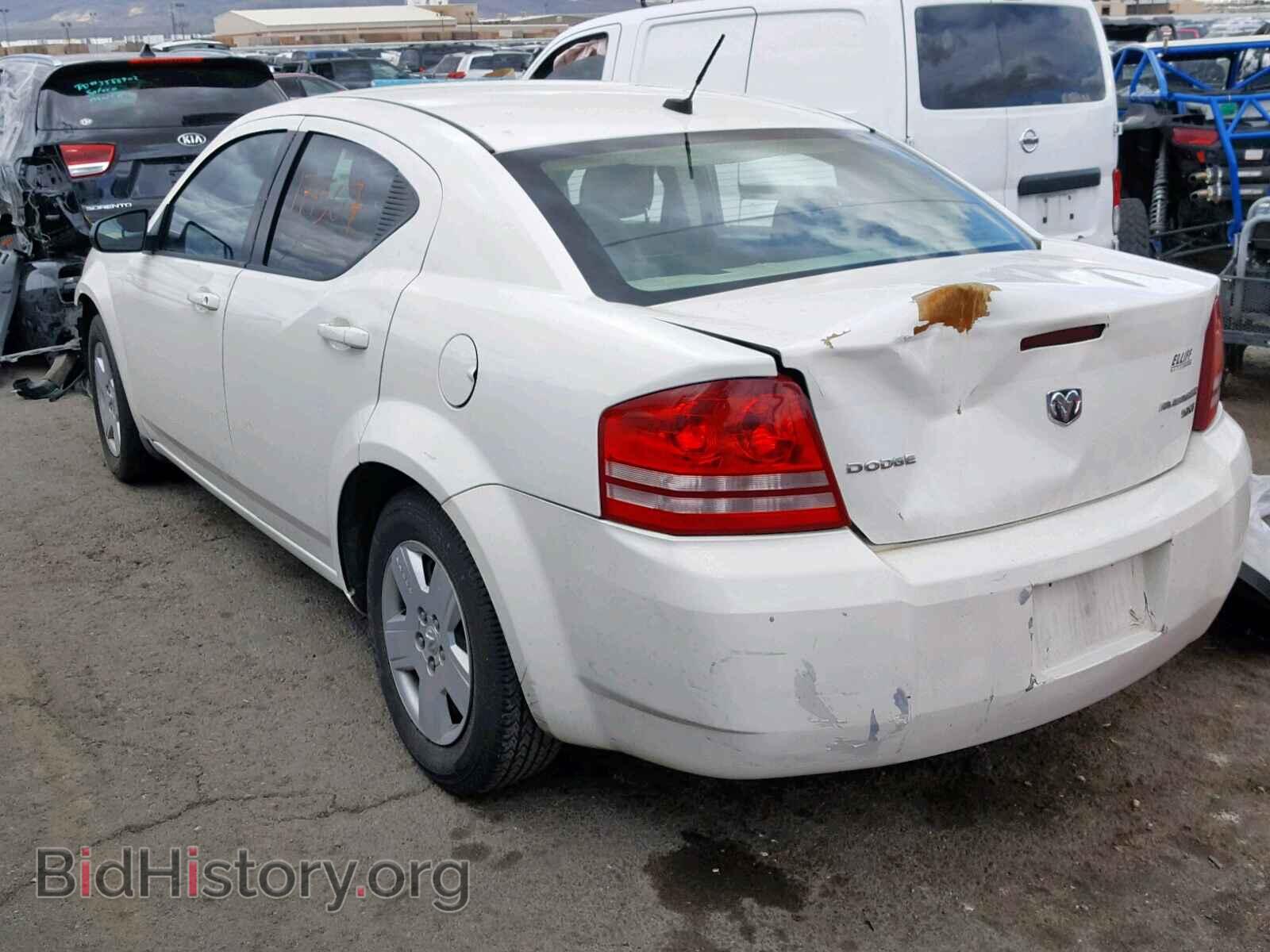 2010 DODGE AVENGER - VIN: 1B3CC4FB6AN178246 - Фото 3