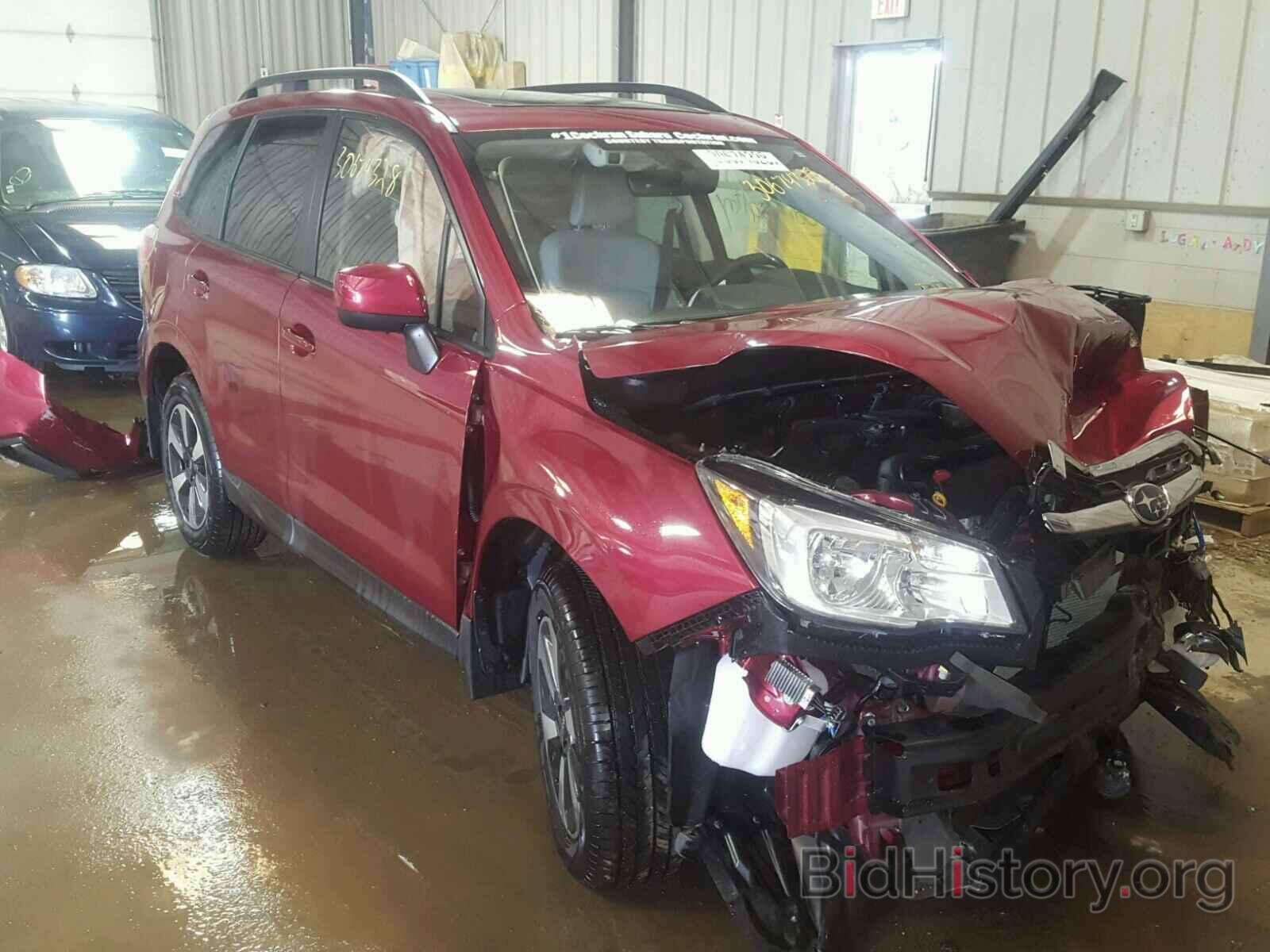 Photo JF2SJAGCXJH427007 - SUBARU FORESTER 2018