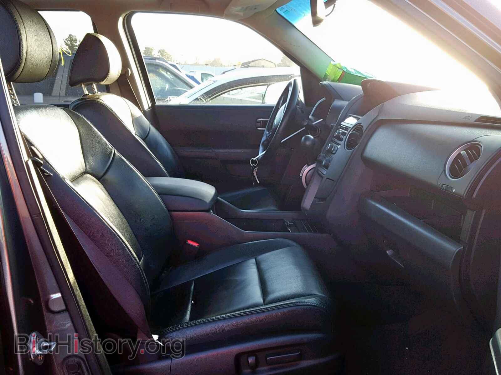 2012 HONDA PILOT EXL - VIN: 5FNYF4H55CB003359 - Фото 5