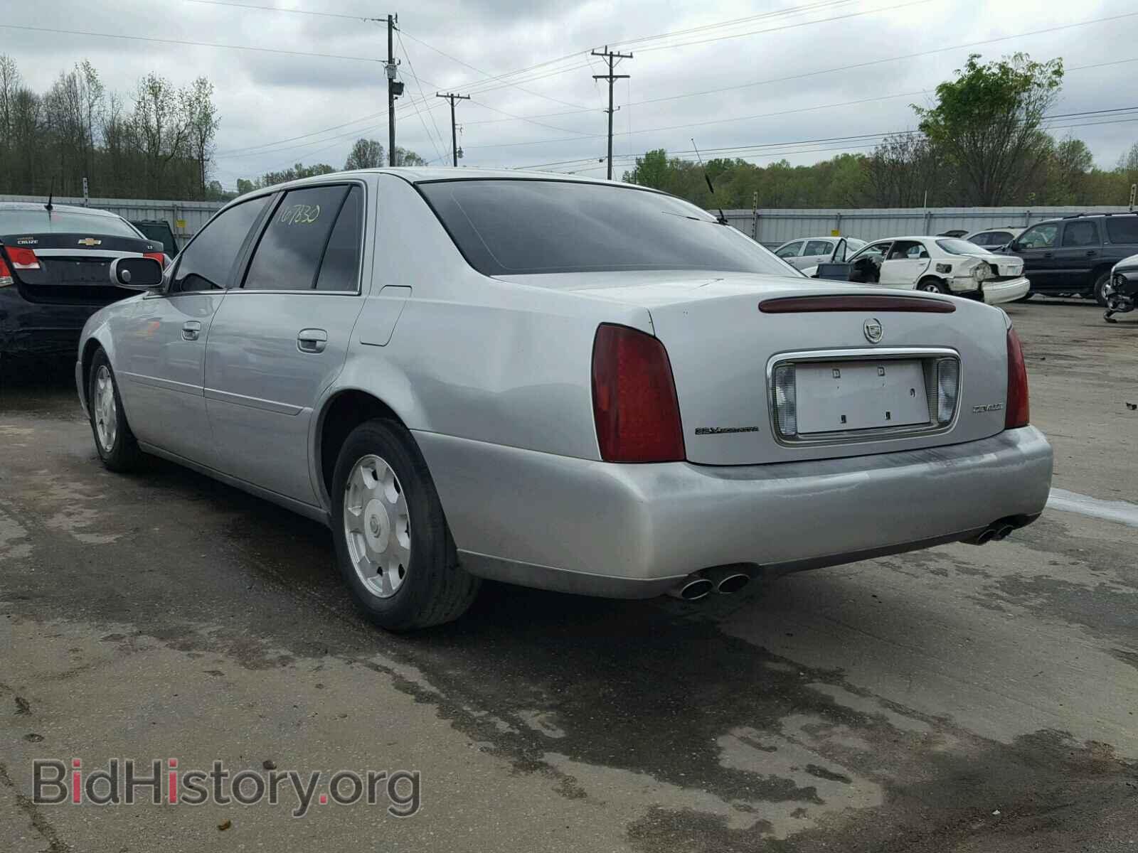 2002 CADILLAC DEVILLE - VIN: 1G6KD54Y42U102748 - Фото 3