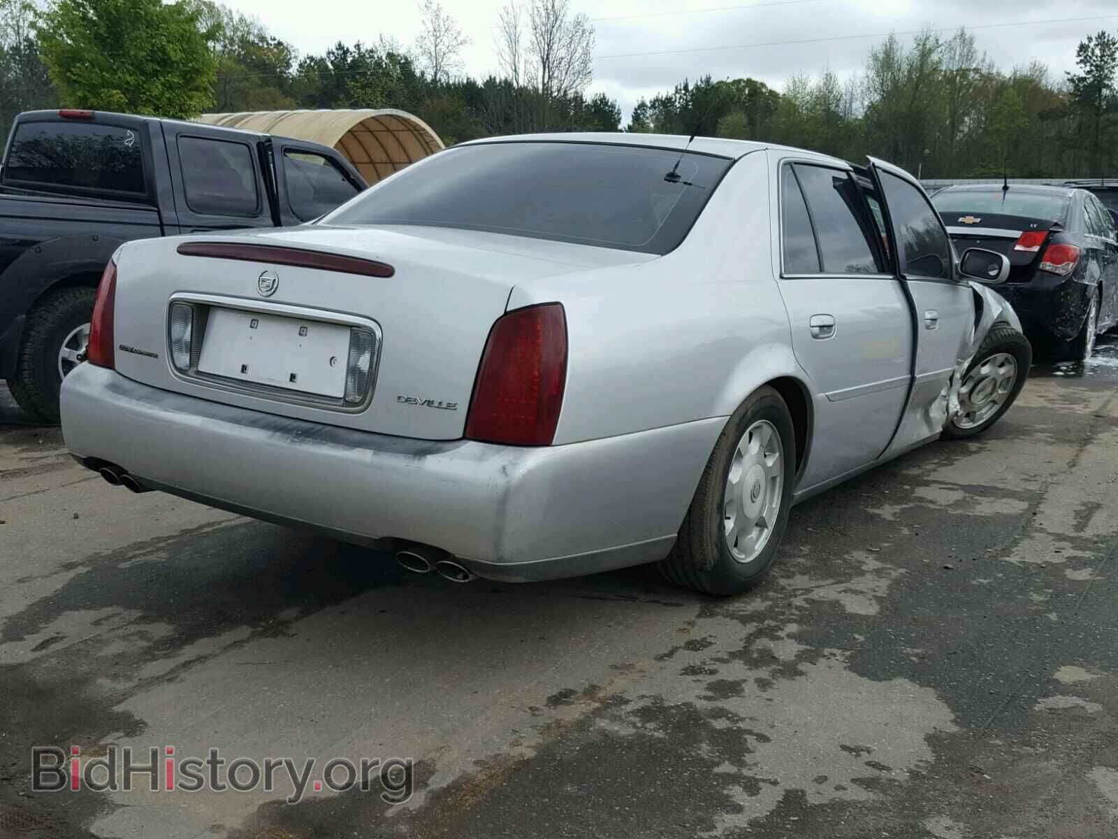 2002 CADILLAC DEVILLE - VIN: 1G6KD54Y42U102748 - Фото 4