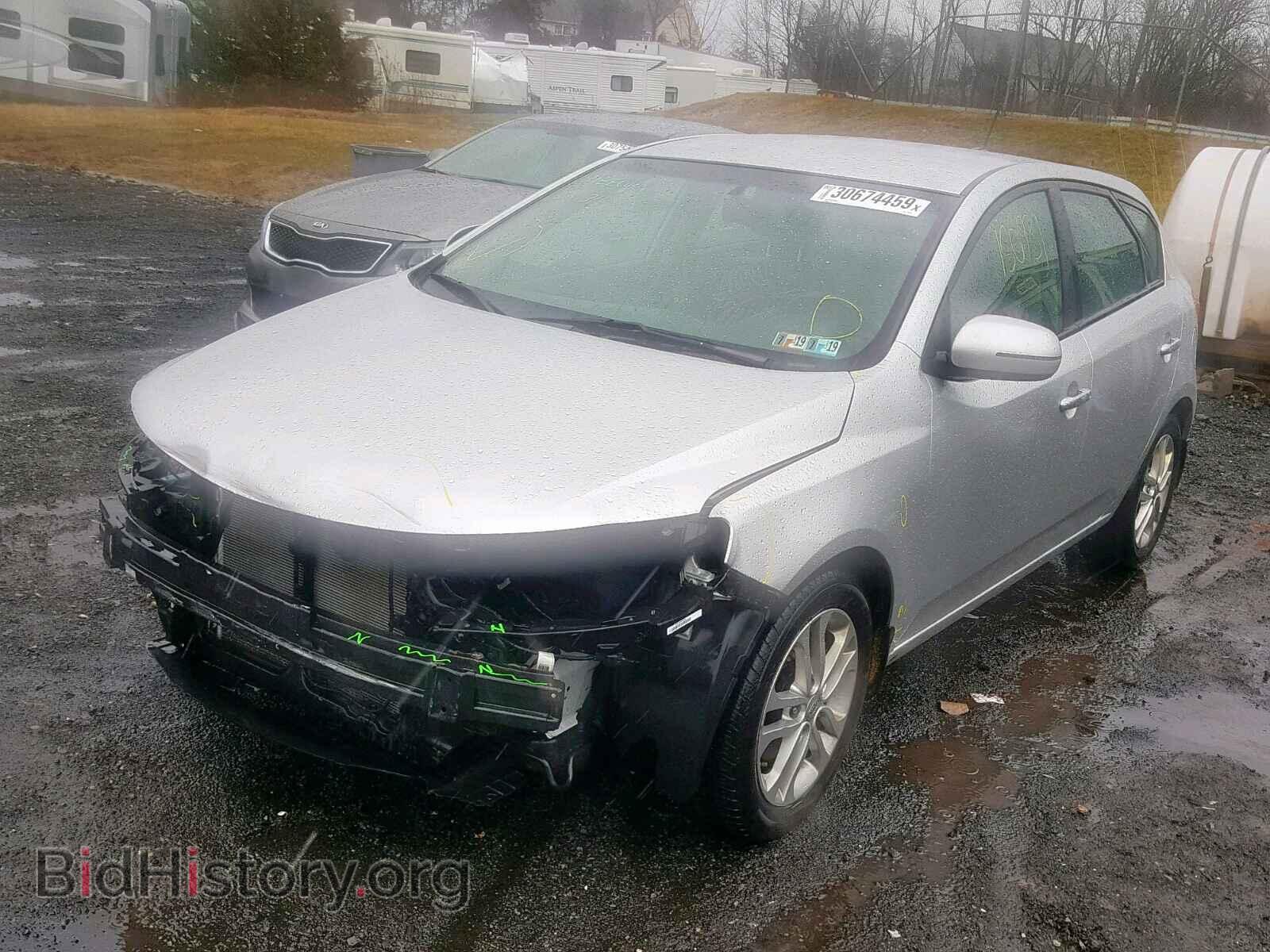 2012 KIA FORTE - VIN: KNAFU5A20C5530338 - Фото 2