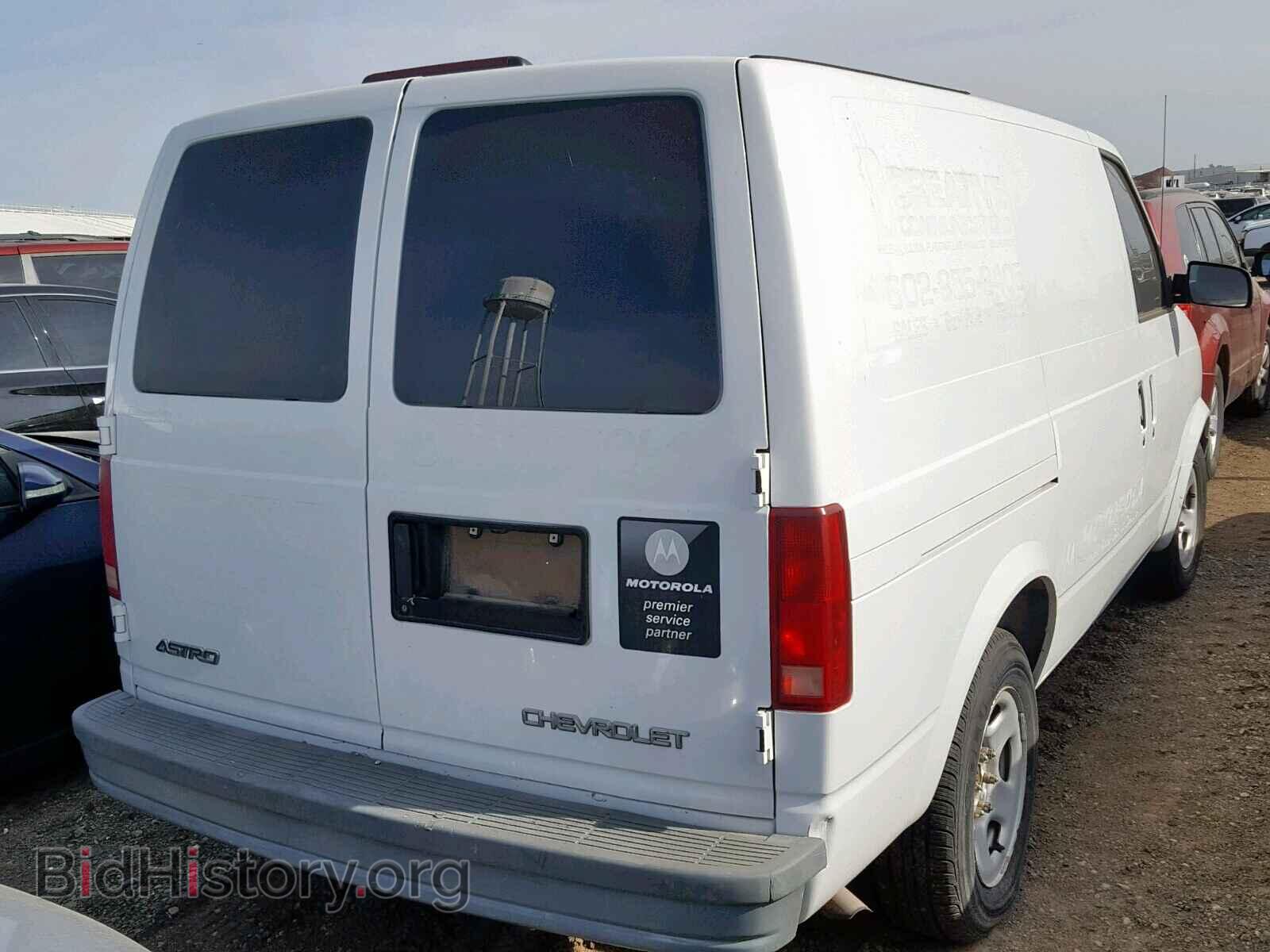 2003 CHEVROLET ASTRO - VIN: 1GCDM19X73B149204 - Фото 4