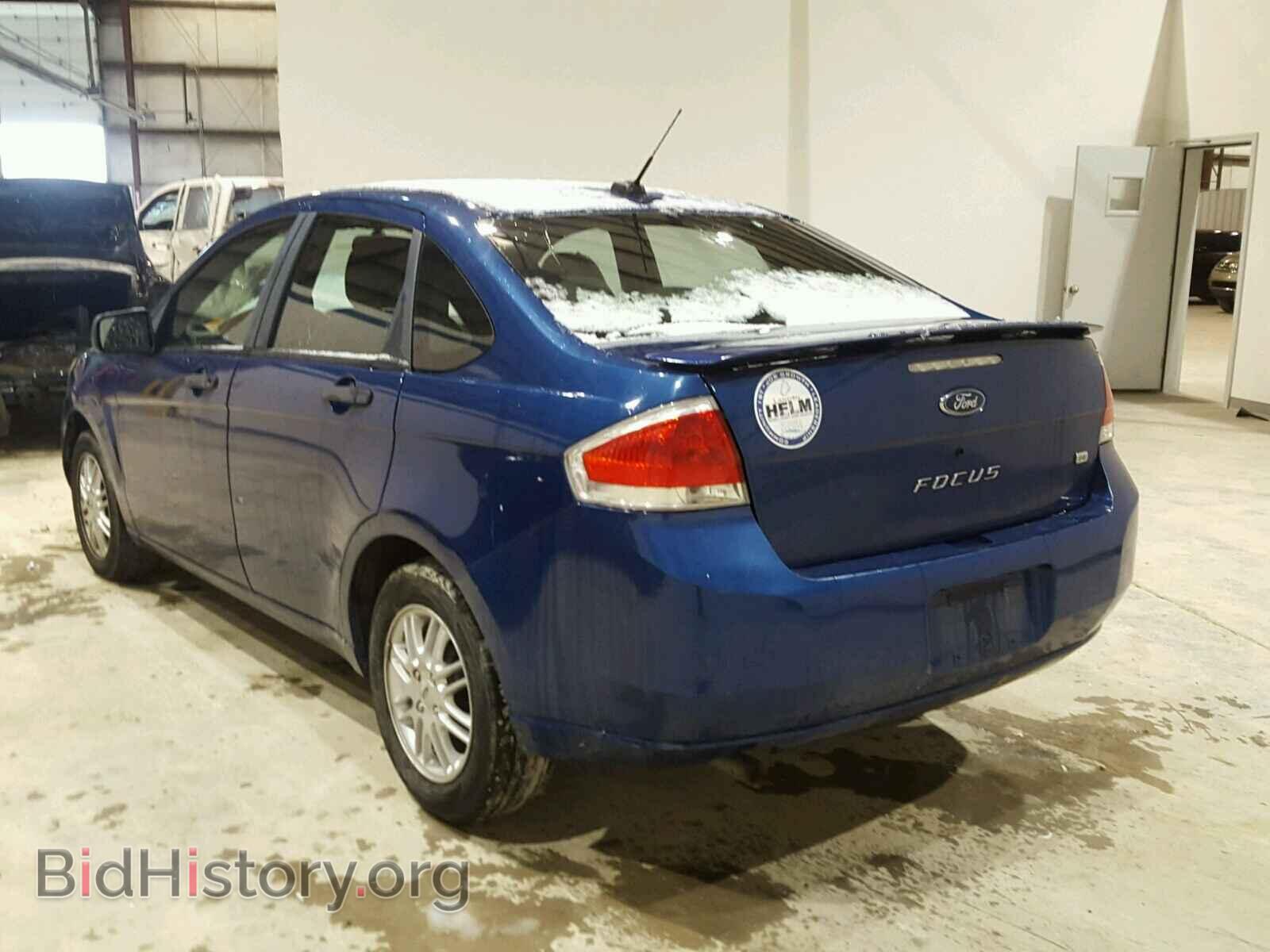 2009 FORD FOCUS - VIN: 1FAHP35N19W242509 - Фото 3