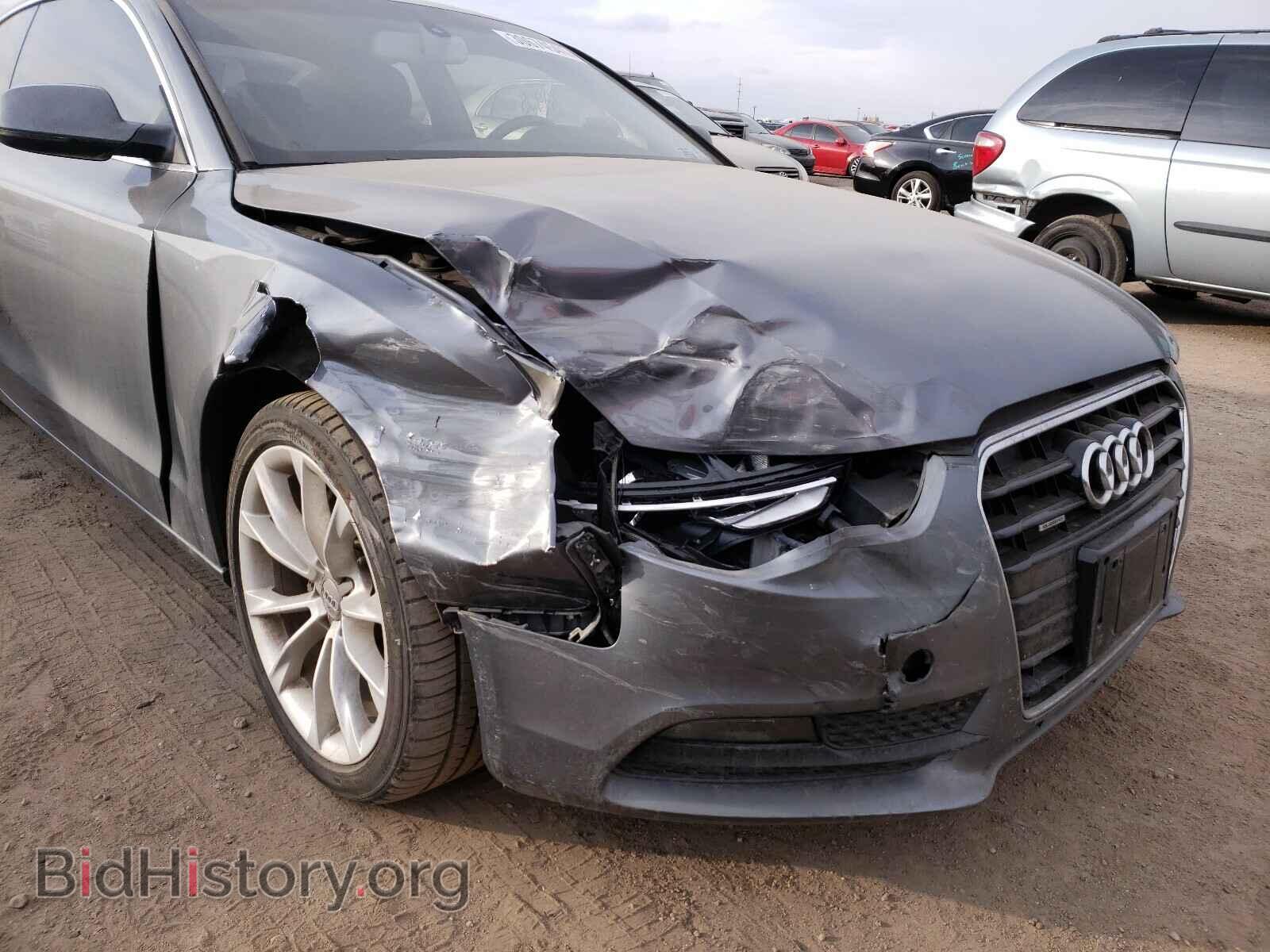 2014 AUDI A5 - VIN: WAULFAFR2EA056091 - Фото 9