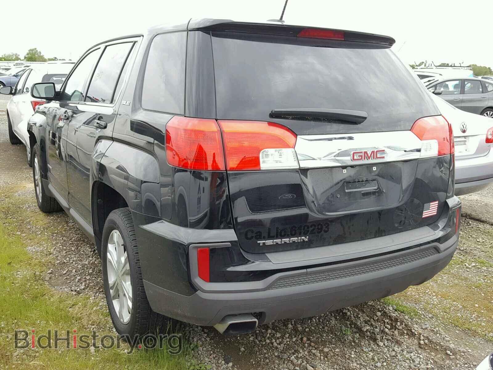 2017 GMC TERRAIN SL - VIN: 2GKALMEKXH6284659 - Фото 3
