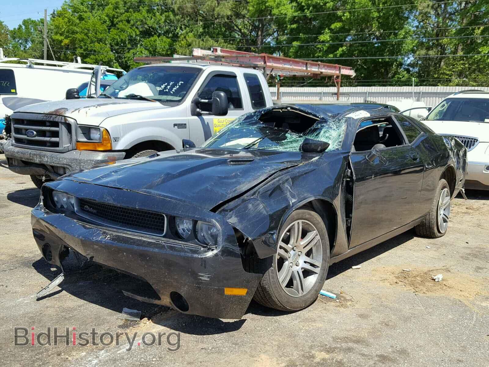 2012 DODGE CHALLENGER - VIN: 2C3CDYAG3CH161250 - Фото 2
