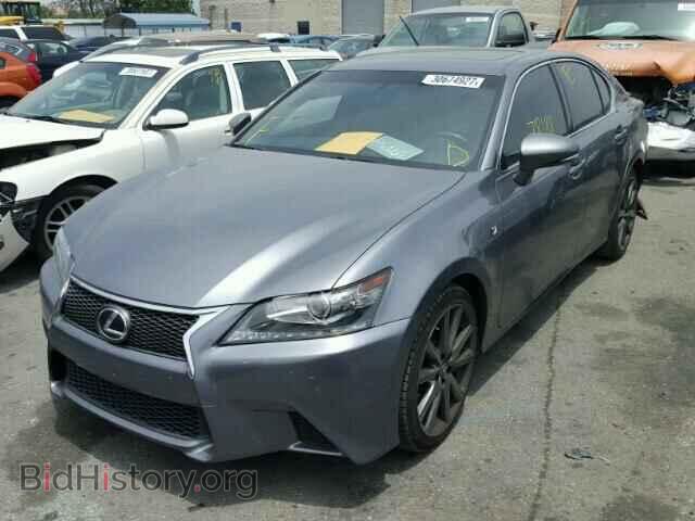 2013 LEXUS GS350 - VIN: JTHBE1BL6D5011471 - Фото 2