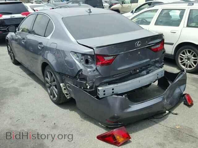 2013 LEXUS GS350 - VIN: JTHBE1BL6D5011471 - Фото 3