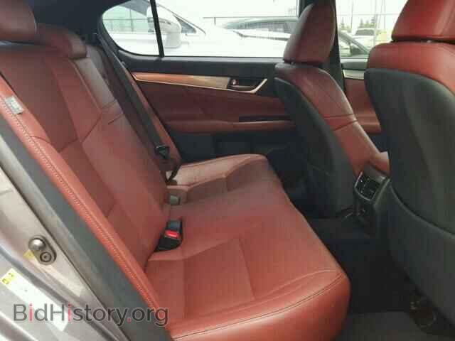 2013 LEXUS GS350 - VIN: JTHBE1BL6D5011471 - Фото 6