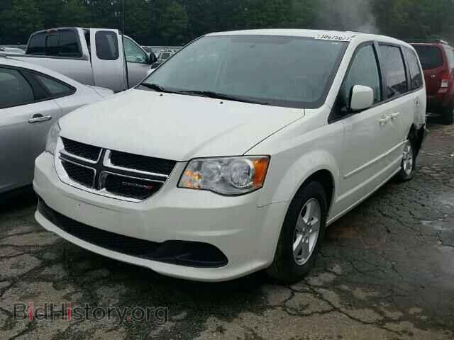 2013 DODGE CARAVAN - VIN: 2C4RDGCG2DR520676 - Фото 2