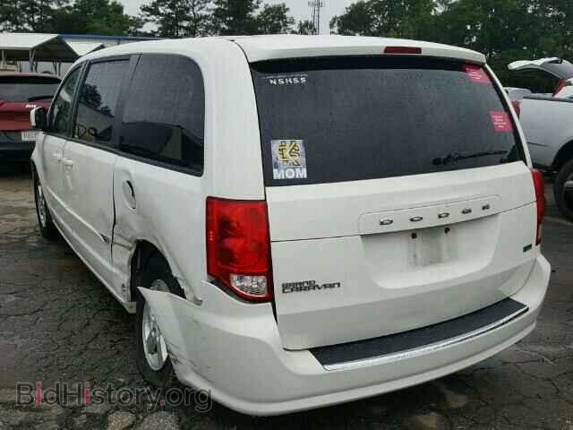 2013 DODGE CARAVAN - VIN: 2C4RDGCG2DR520676 - Фото 3