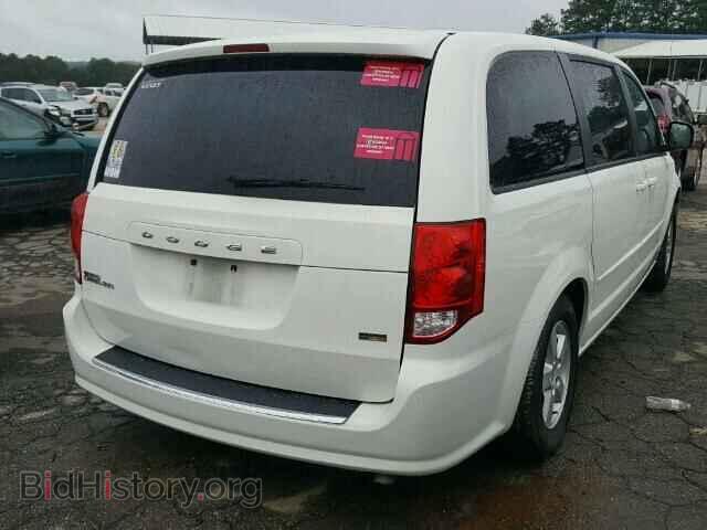 2013 DODGE CARAVAN - VIN: 2C4RDGCG2DR520676 - Фото 4