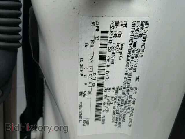 2015 FORD FOCUS - VIN: 1FADP3F23FL207910 - Фото 10
