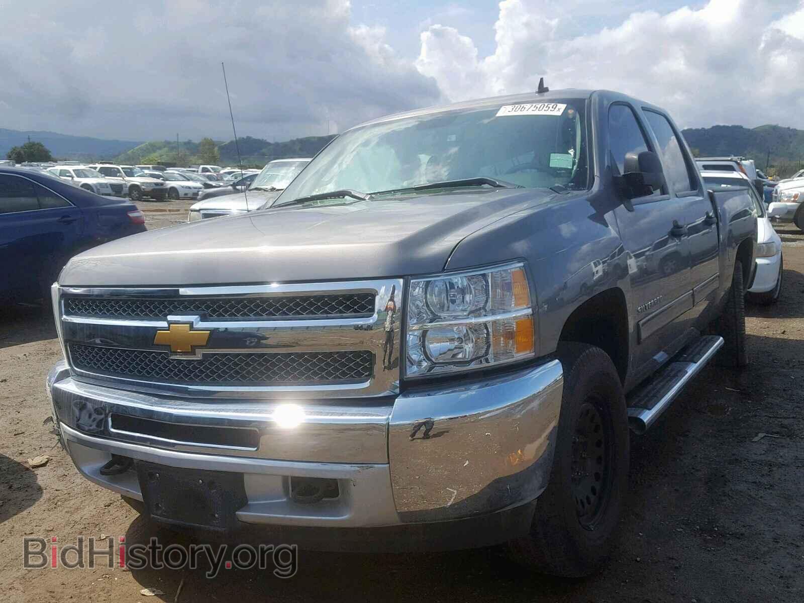 2013 CHEVROLET SILVERADO - VIN: 3GCPCSE03DG222981 - Photo 2