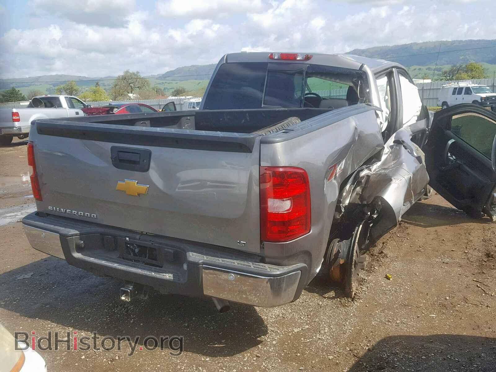 2013 CHEVROLET SILVERADO - VIN: 3GCPCSE03DG222981 - Photo 4