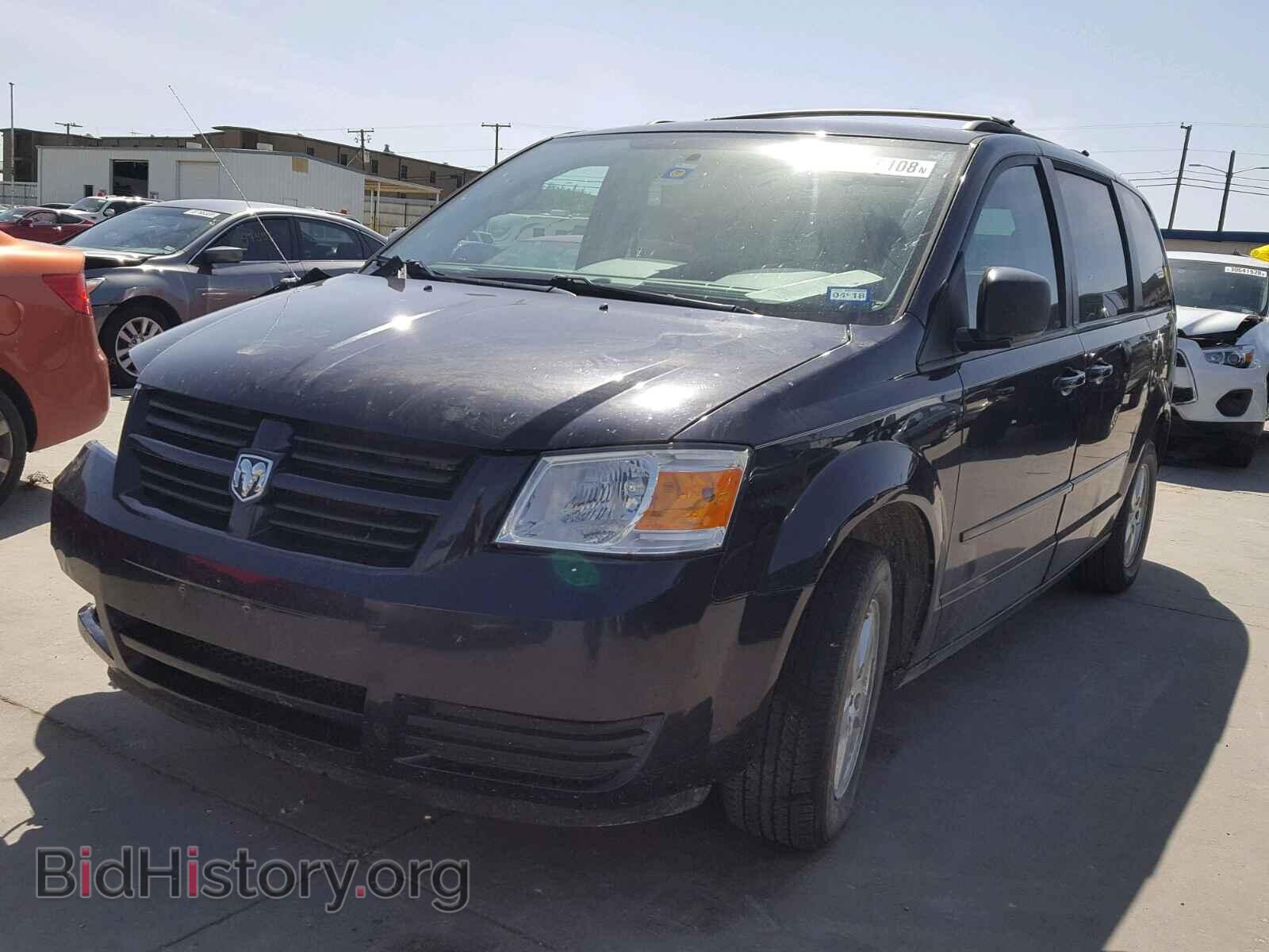 2010 DODGE CARAVAN - VIN: 2D4RN3D12AR488424 - Фото 2