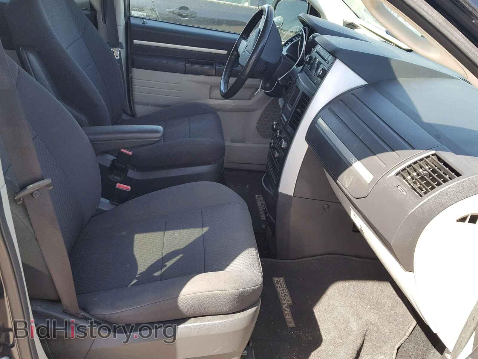 2010 DODGE CARAVAN - VIN: 2D4RN3D12AR488424 - Фото 5