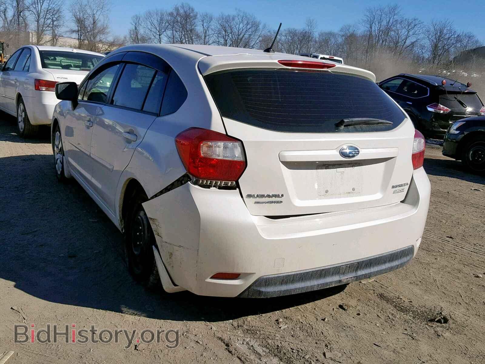 2014 SUBARU IMPREZA - VIN: JF1GPAC63E8303708 - Фото 3