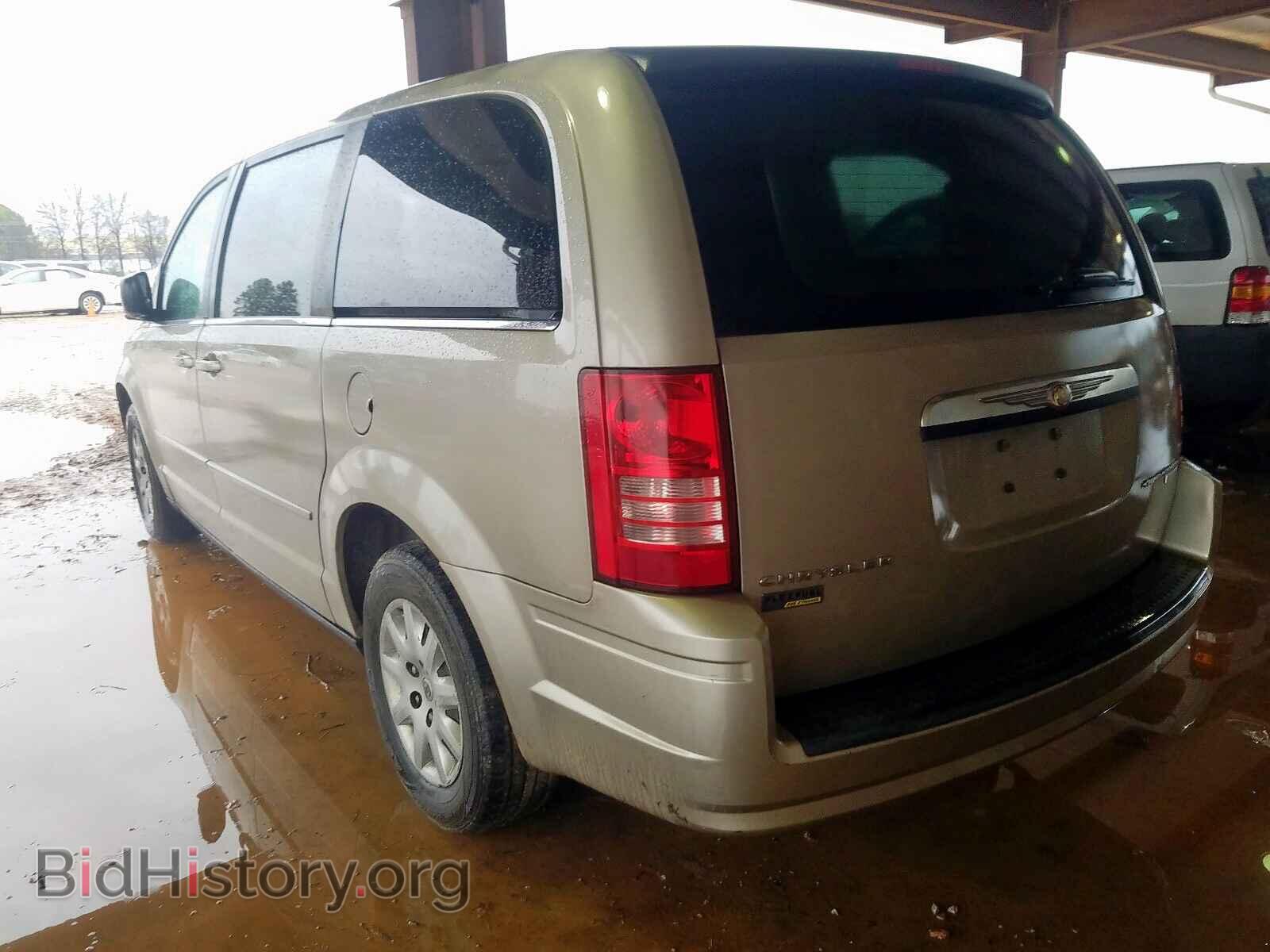 2009 CHRYSLER MINIVAN - VIN: 2A8HR44E49R527377 - Фото 3