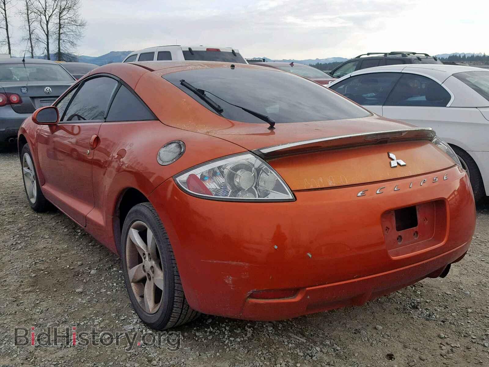 2006 MITSUBISHI ECLIPSE - VIN: 4A3AK24F96E026467 - Фото 3