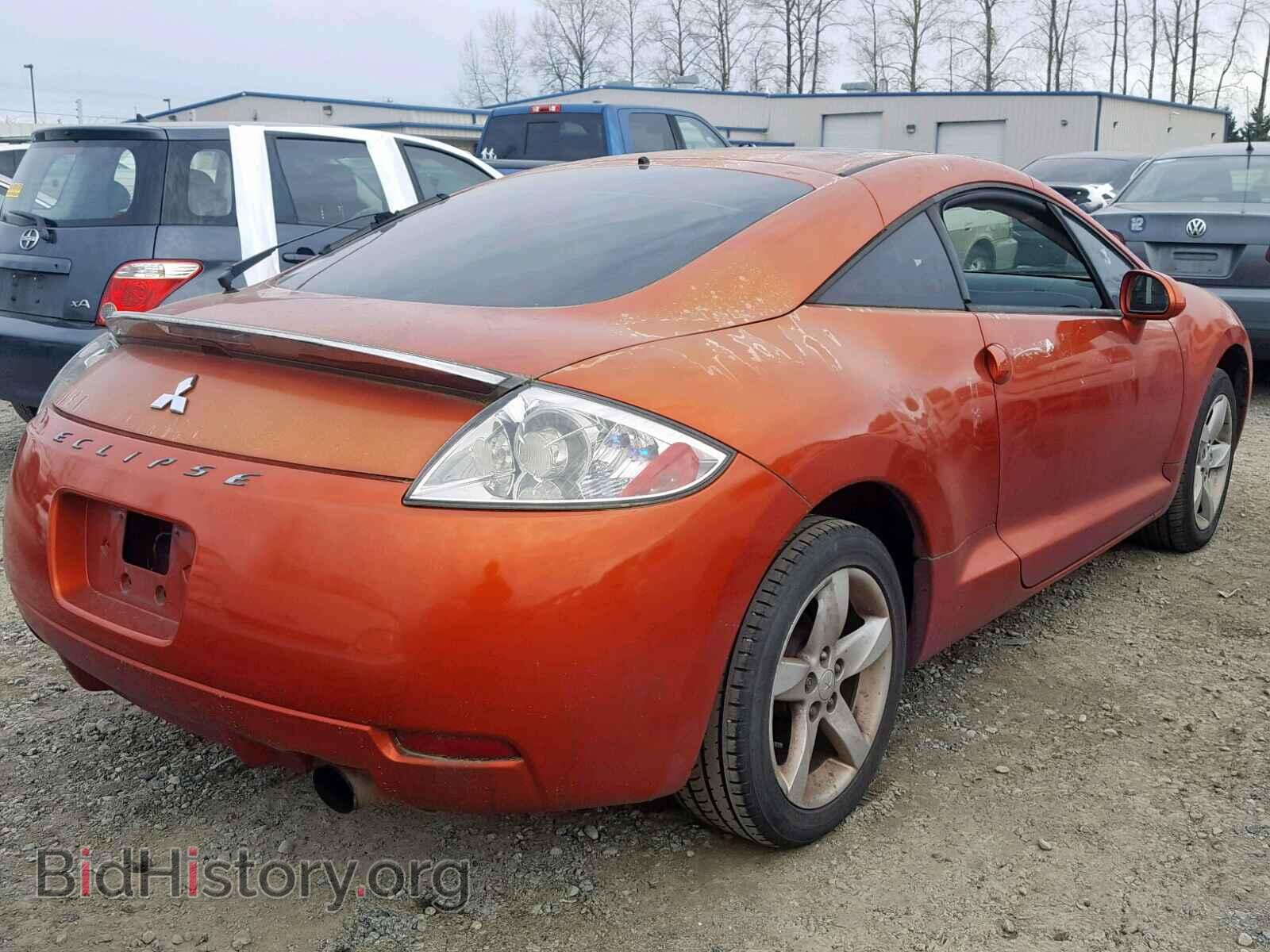 2006 MITSUBISHI ECLIPSE - VIN: 4A3AK24F96E026467 - Фото 4
