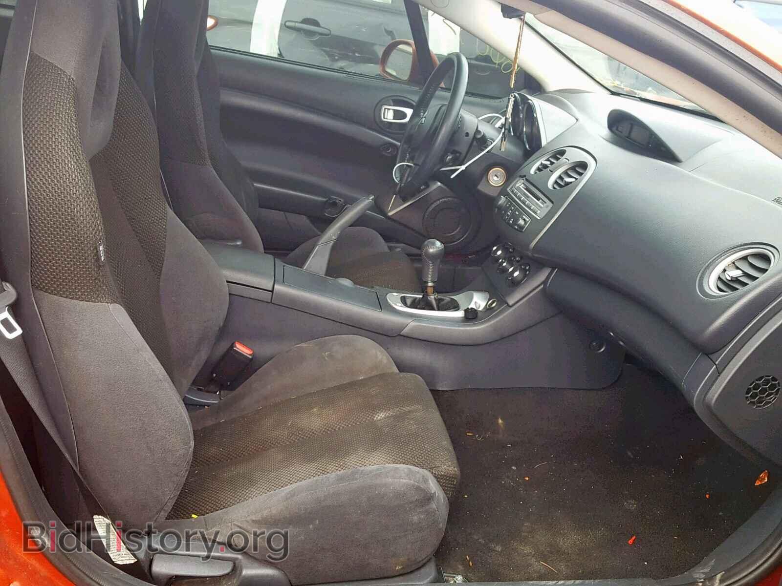2006 MITSUBISHI ECLIPSE - VIN: 4A3AK24F96E026467 - Фото 5