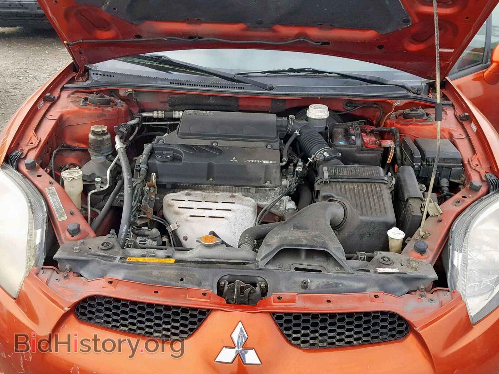 2006 MITSUBISHI ECLIPSE - VIN: 4A3AK24F96E026467 - Фото 7