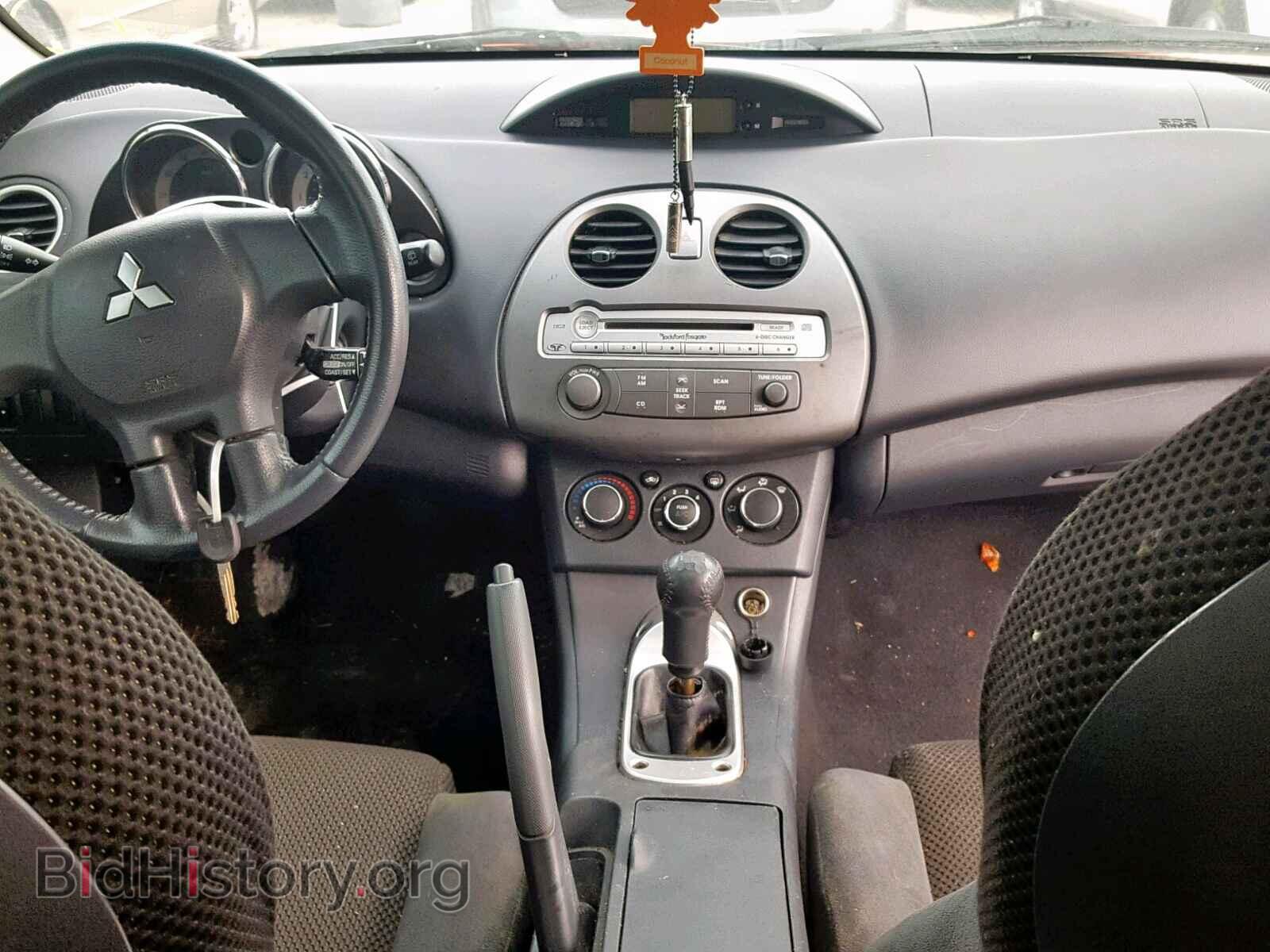 2006 MITSUBISHI ECLIPSE - VIN: 4A3AK24F96E026467 - Фото 9