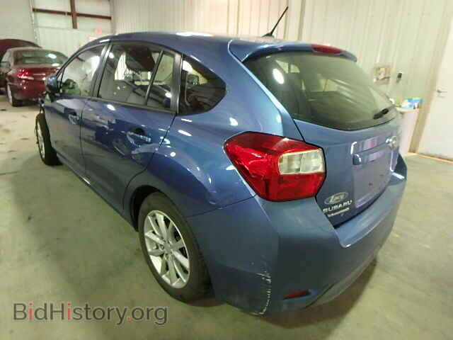 2014 SUBARU IMPREZA - VIN: JF1GPAC68E8236832 - Фото 3