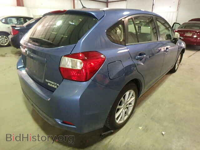 2014 SUBARU IMPREZA - VIN: JF1GPAC68E8236832 - Фото 4