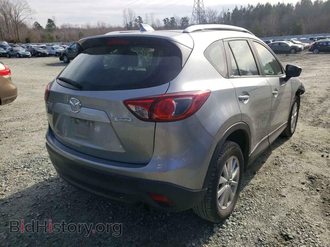 2014 MAZDA CX-5 - VIN: JM3KE2BE2E0356348 - Фото 4