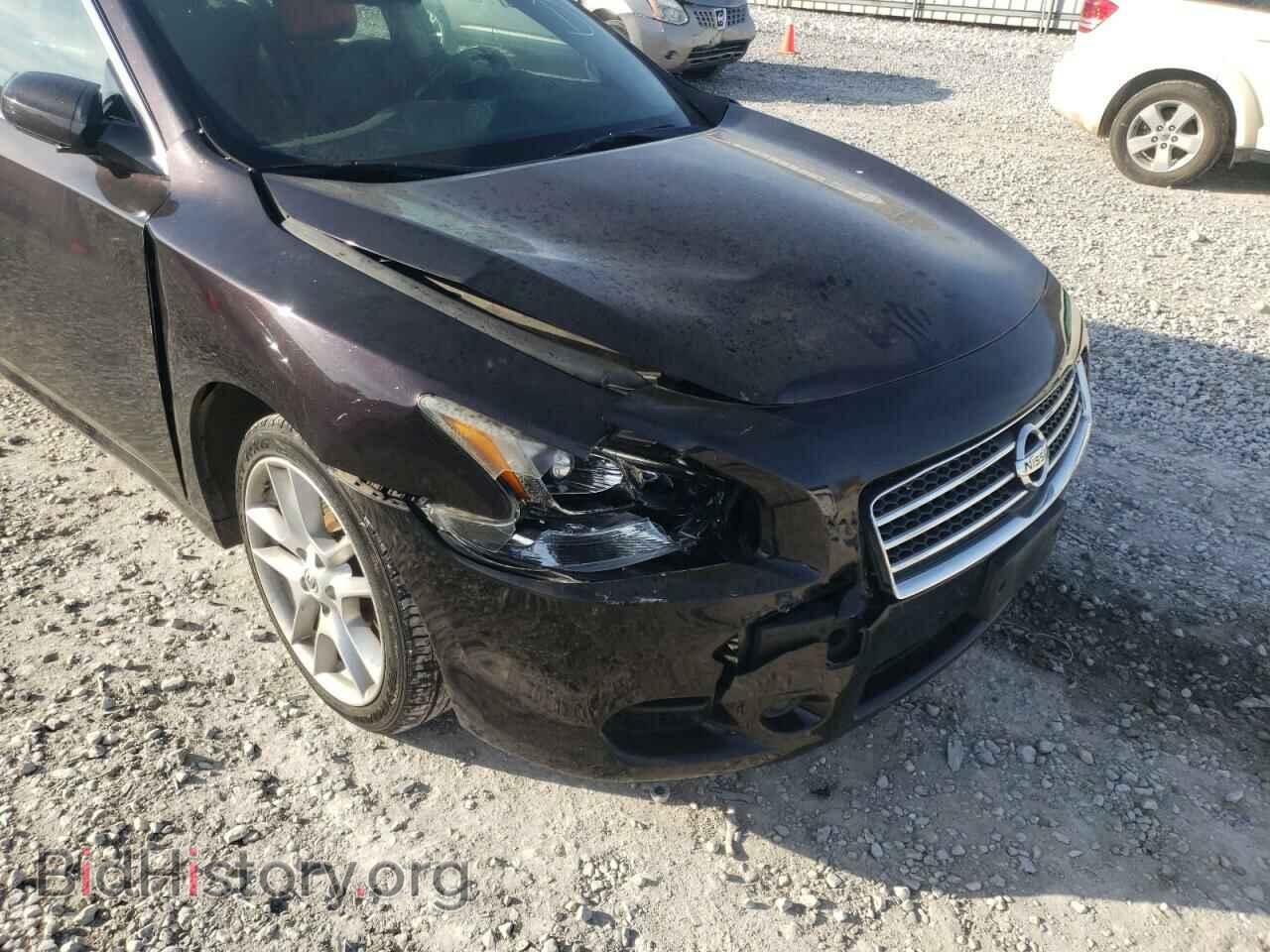2011 NISSAN MAXIMA - VIN: 1N4AA5AP4BC817103 - Фото 9