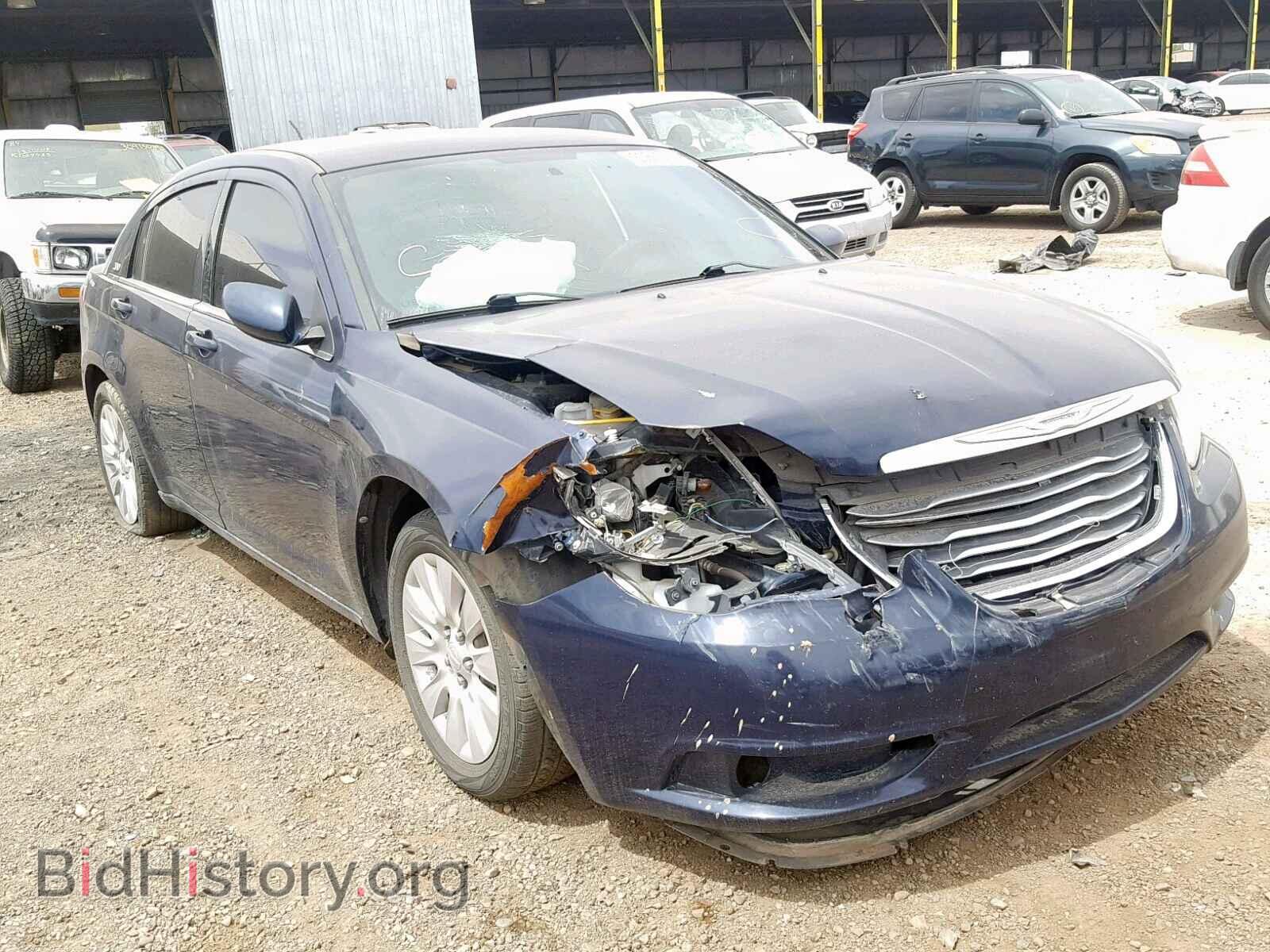 Photo 1C3CCBAB3DN606499 - CHRYSLER 200 2013