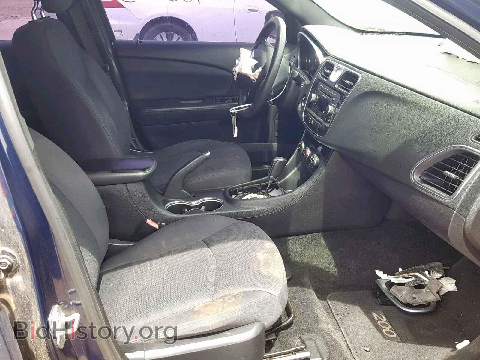 2013 CHRYSLER 200 - VIN: 1C3CCBAB3DN606499 - Фото 5