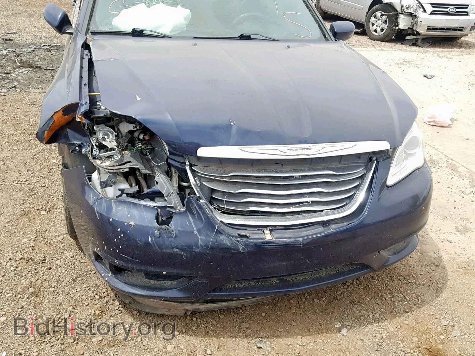 2013 CHRYSLER 200 - VIN: 1C3CCBAB3DN606499 - Фото 9