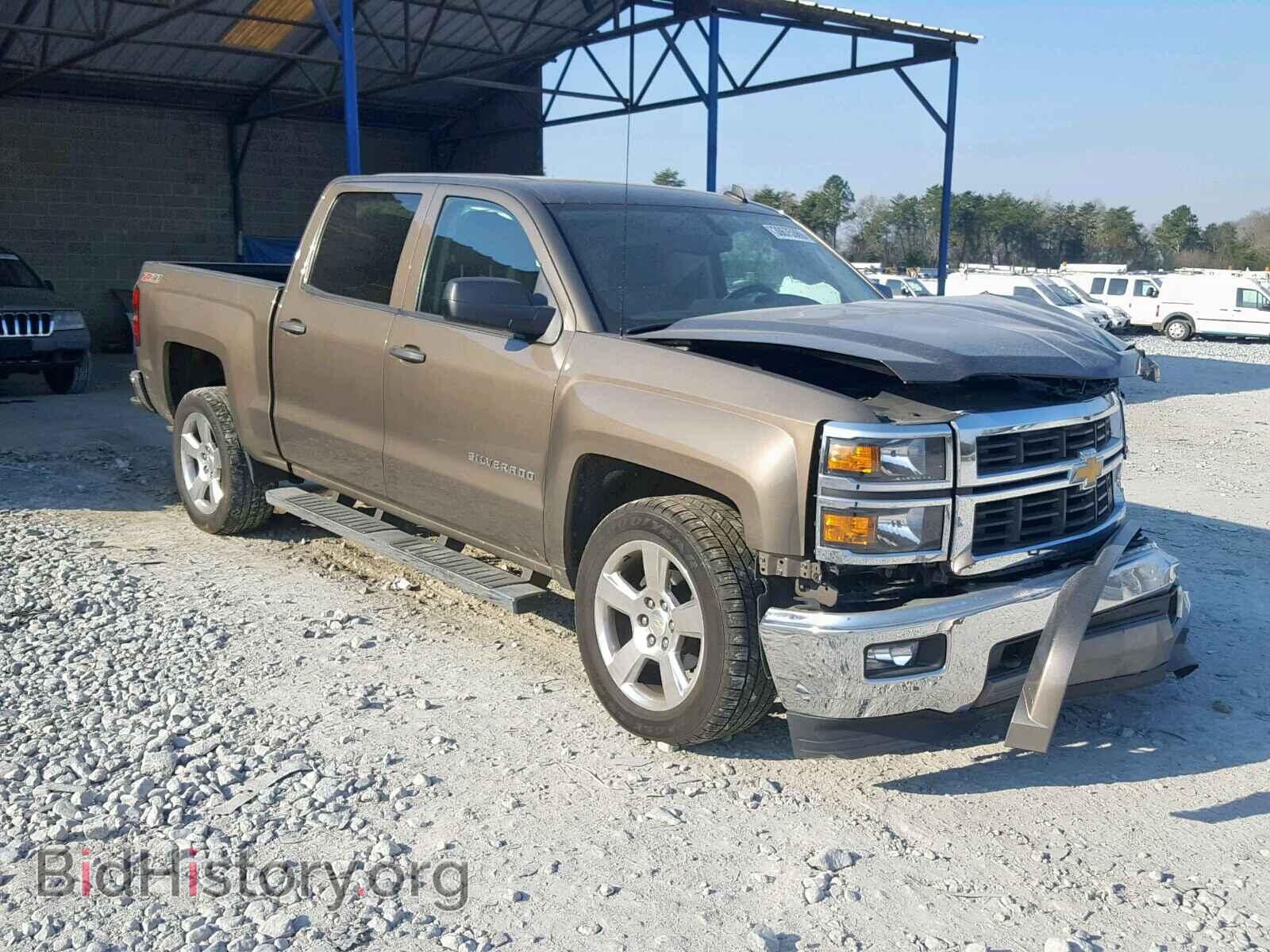 Фотография 3GCPCREC5EG259390 - CHEVROLET SILVERADO 2014