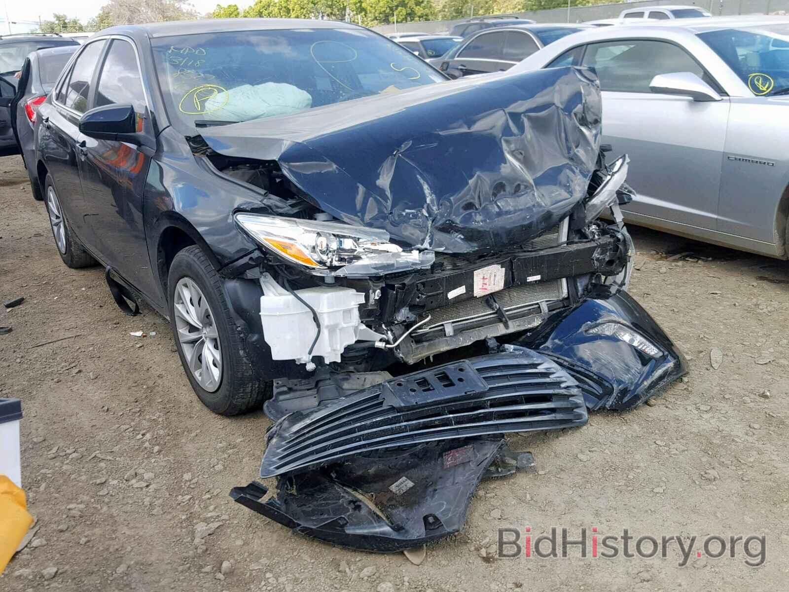 Photo 4T4BF1FK9FR500859 - TOYOTA CAMRY 2015