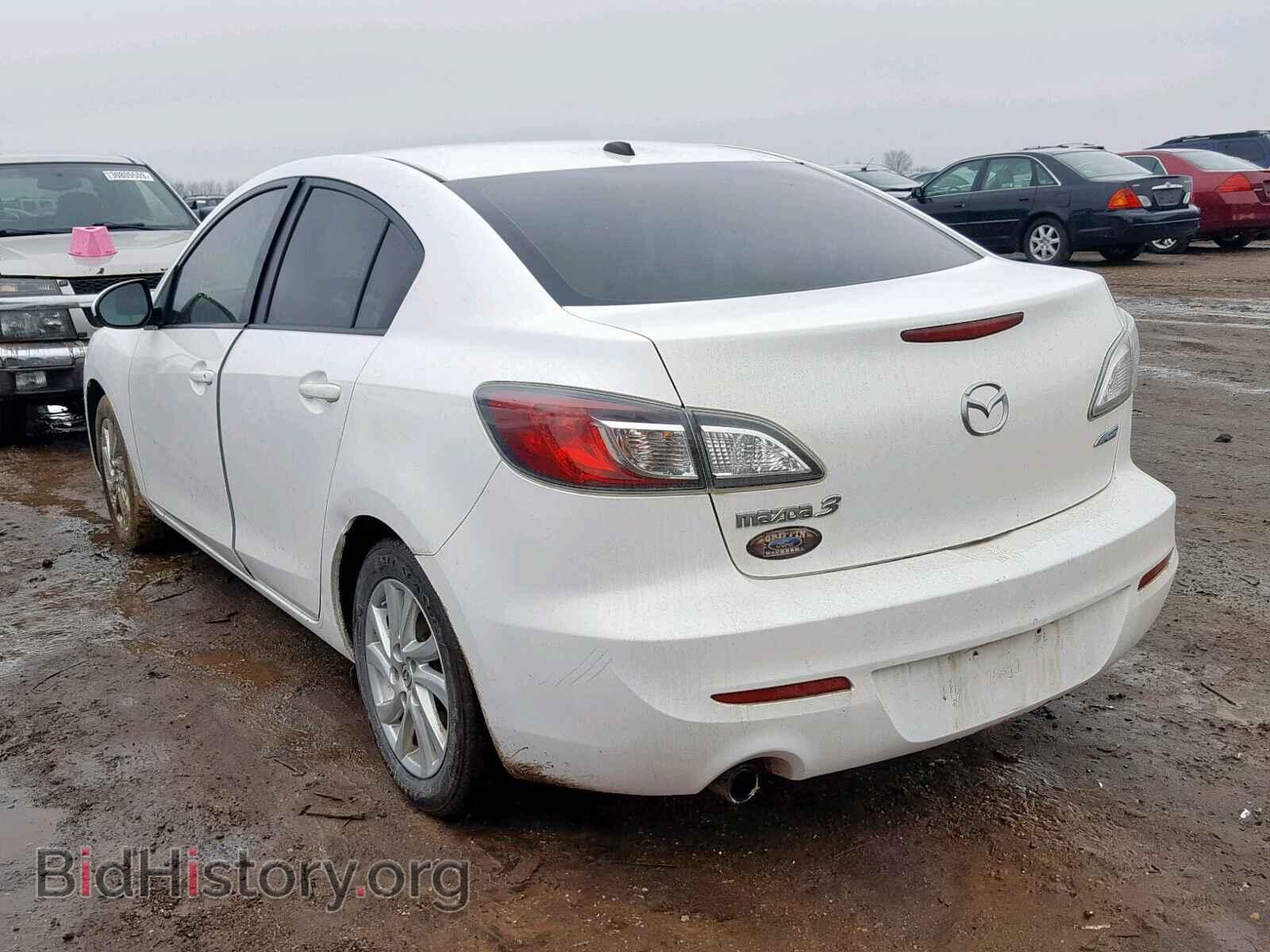 2012 MAZDA 3 - VIN: JM1BL1W75C1659068 - Фото 3