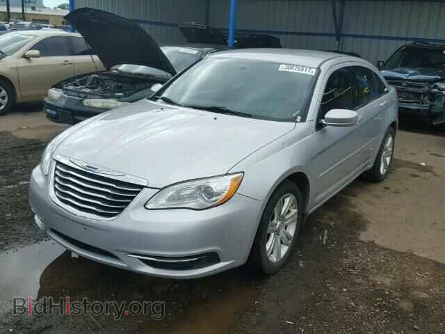 2012 CHRYSLER 200 - VIN: 1C3CCBAB9CN317366 - Фото 2