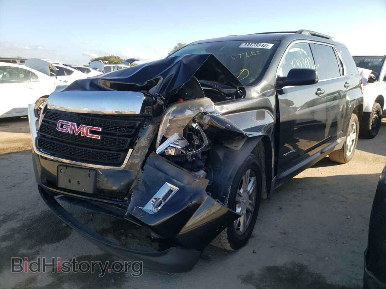 2013 GMC TERRAIN - VIN: 2GKALUEK8D6430552 - Photo 2