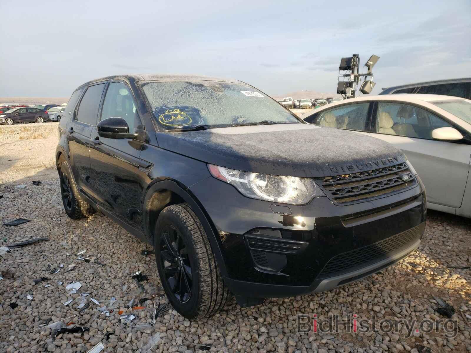 Photo SALCP2RX5JH746914 - LAND ROVER DISCOVERY 2018