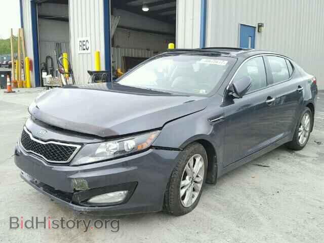 2011 KIA OPTIMA - VIN: KNAGN4A6XB5160254 - Фото 2