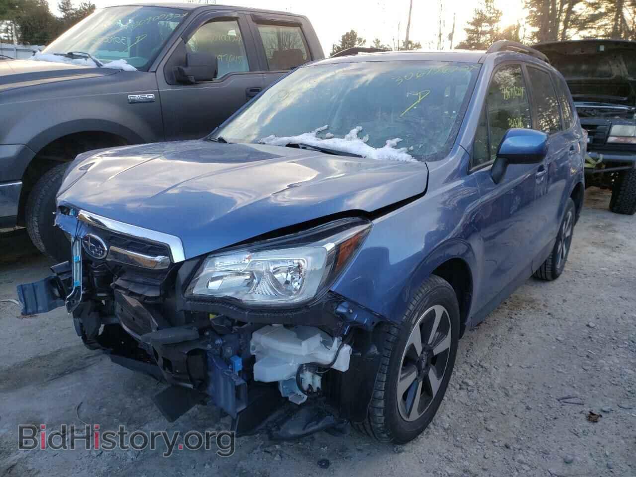 2017 SUBARU FORESTER - VIN: JF2SJAEC8HH490460 - Фото 2