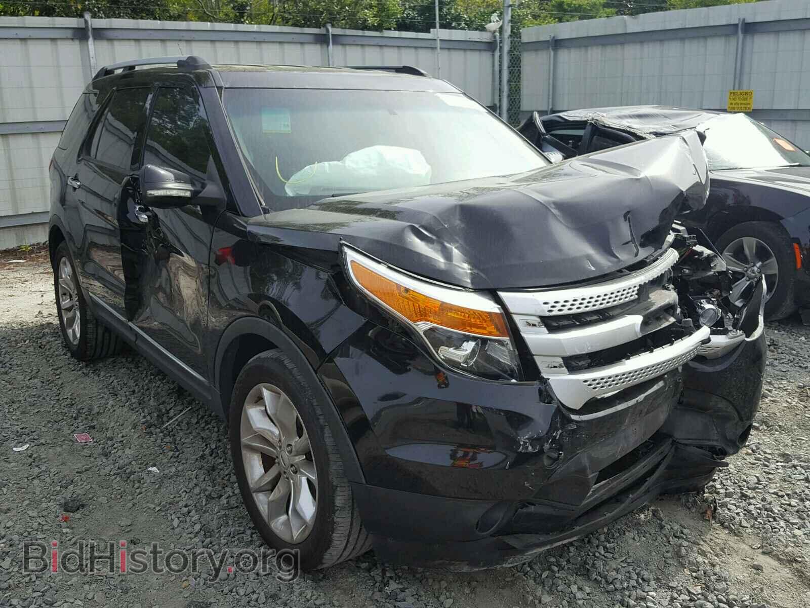 Фотография 1FMHK7D80CGA24943 - FORD EXPLORER 2012