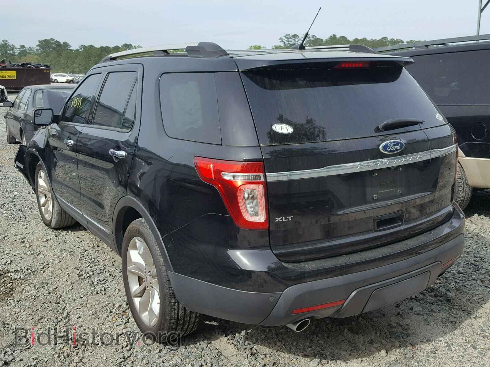 2012 FORD EXPLORER - VIN: 1FMHK7D80CGA24943 - Фото 3