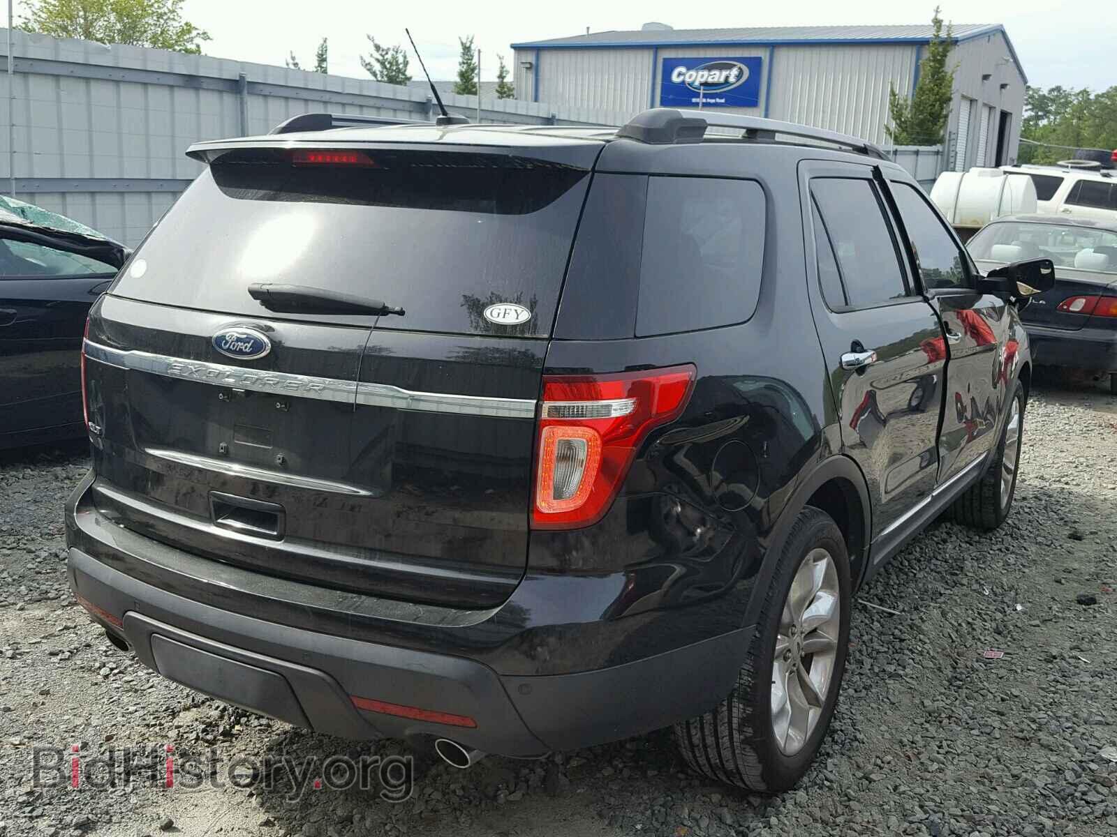 2012 FORD EXPLORER - VIN: 1FMHK7D80CGA24943 - Фото 4