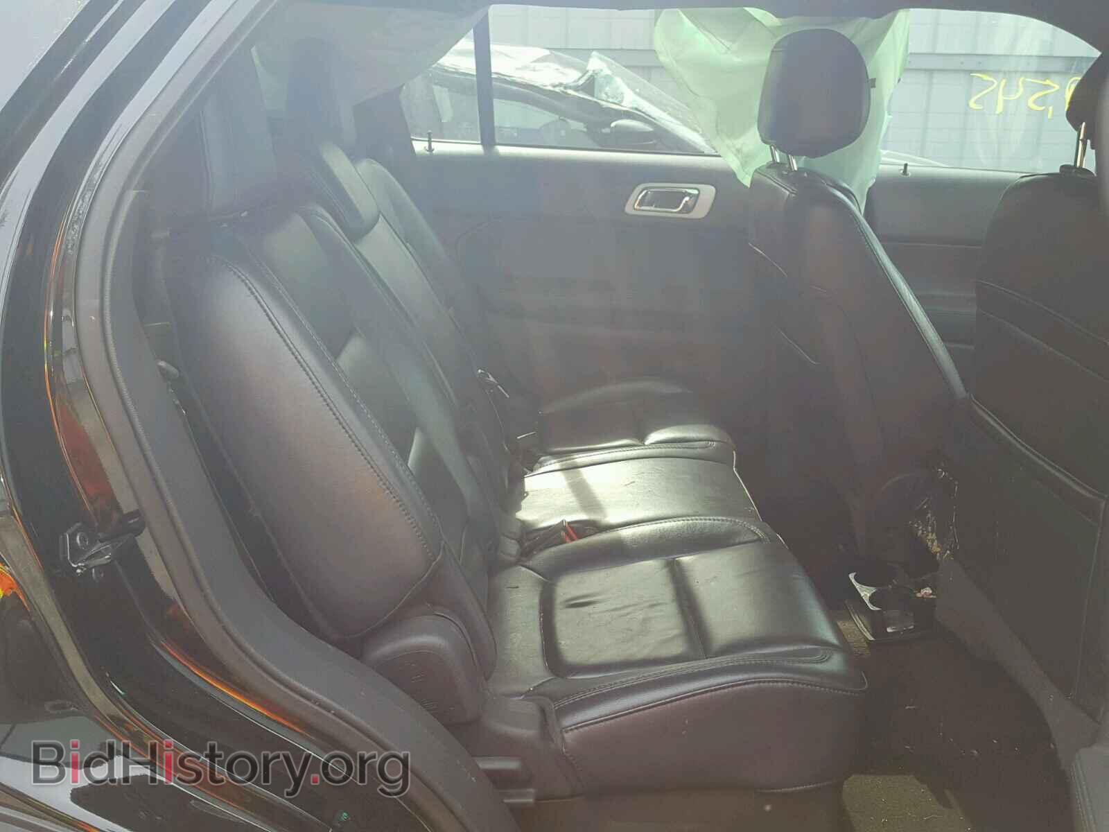 2012 FORD EXPLORER - VIN: 1FMHK7D80CGA24943 - Фото 6